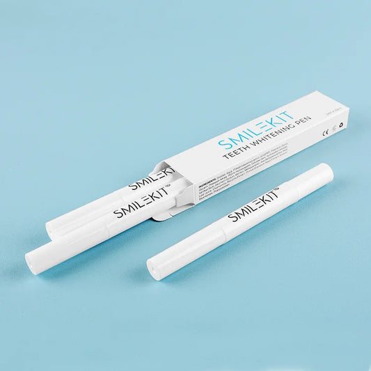 2Pcs*2Ml Whitening Toothbrush Pen Instant Use No-Brush Teeth Cleaning Pen Teeth Brightening and Glossing Care Tool