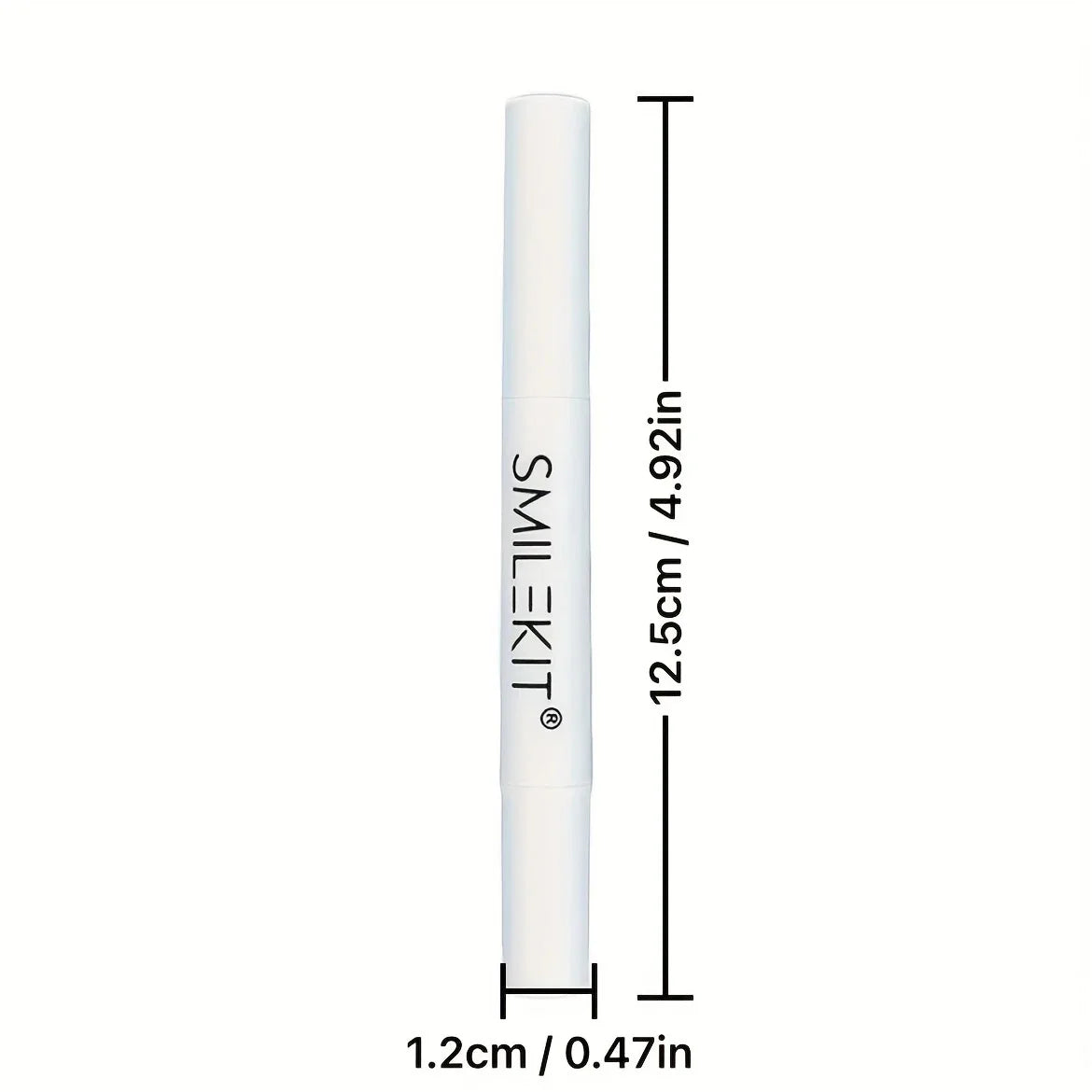 2Pcs*2Ml Whitening Toothbrush Pen Instant Use No-Brush Teeth Cleaning Pen Teeth Brightening and Glossing Care Tool