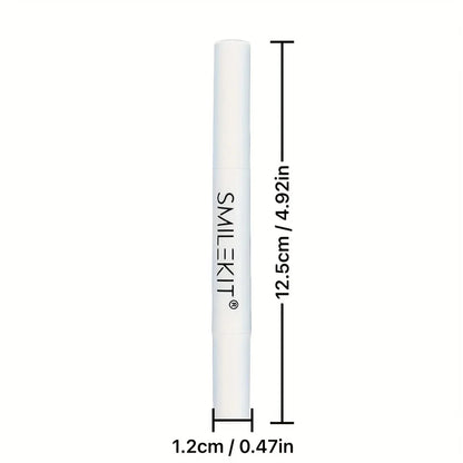 2Pcs*2Ml Whitening Toothbrush Pen Instant Use No-Brush Teeth Cleaning Pen Teeth Brightening and Glossing Care Tool
